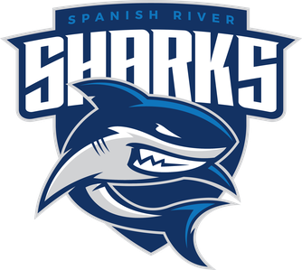 Spanish River Sharks logo