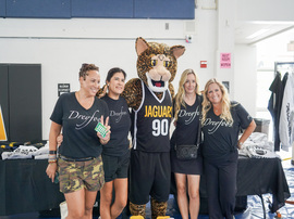  School SAC committee at an event