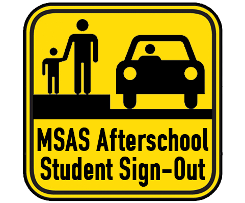 Middle School Afterschool Student Sigh-Out logo