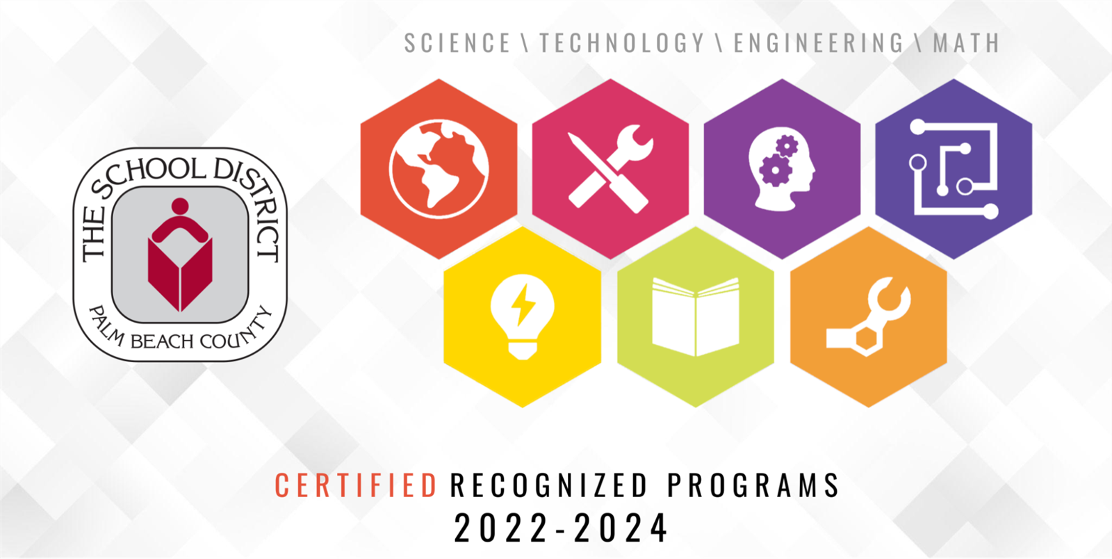 STEM Certified Recognized Programs 2022-2024