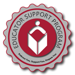 Educator Support Program Seal