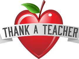  Thank a Teacher logo