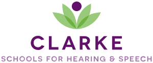 Clarke Schools for hearing and speech logo