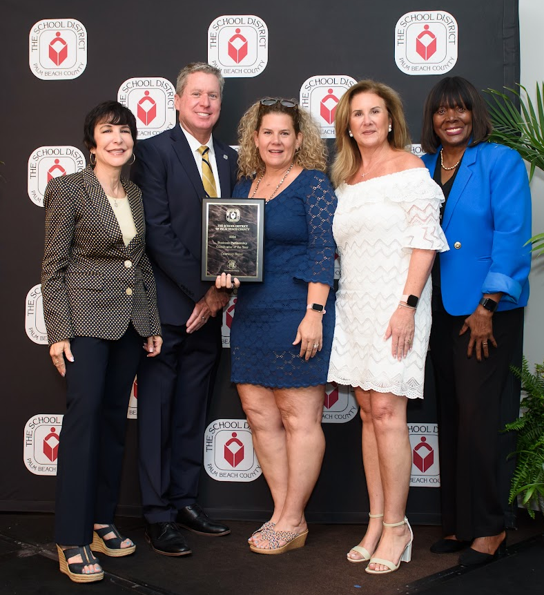 Karen Brill, Michael Burke, Courtney  Roper, Dr. Annmarie Dilbert , Marcia Andrews