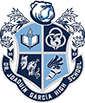Dr. Joaquín García High School Logo