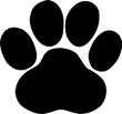 Panther Run Elementary School Logo