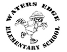 Waters Edge Elementary School Logo